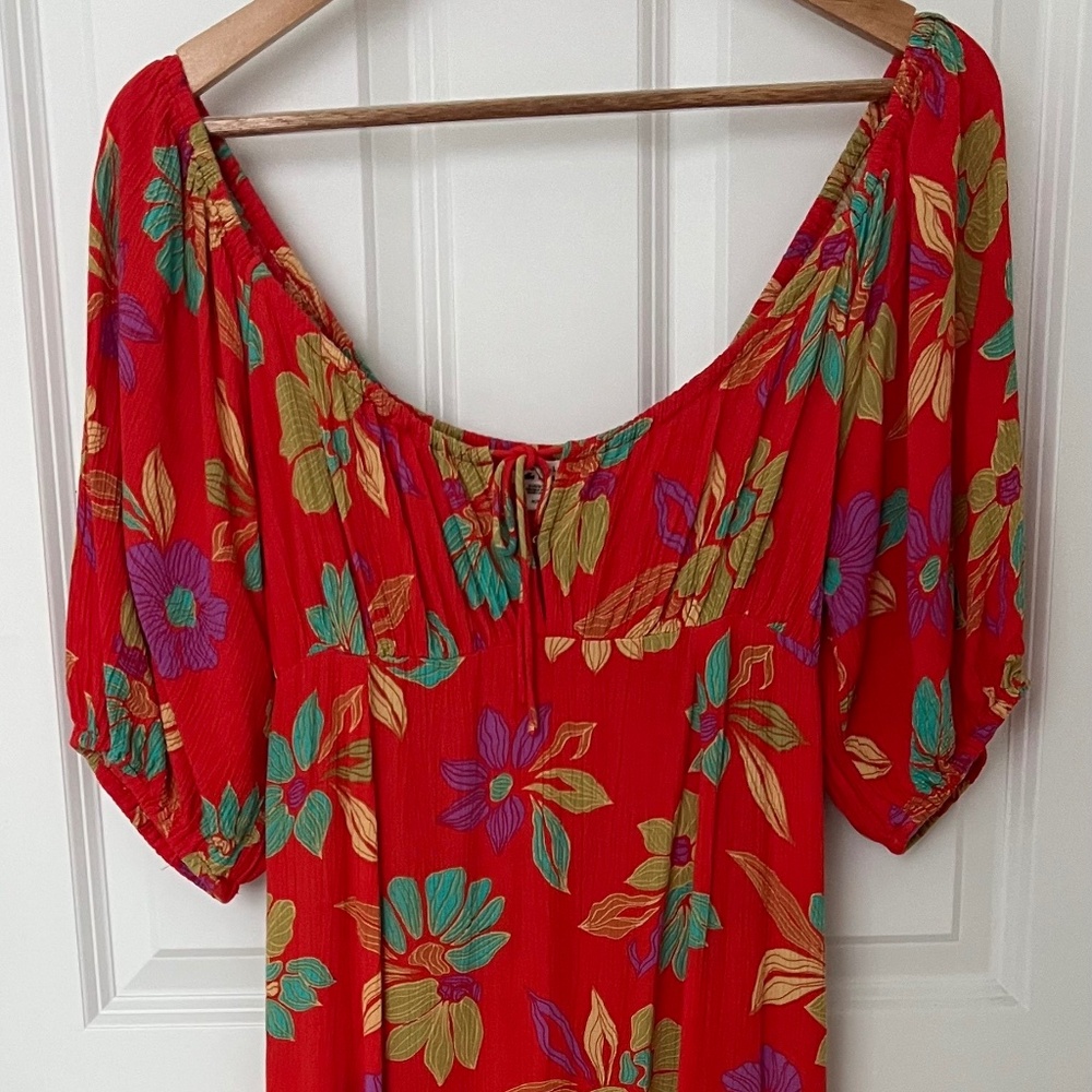 Billabong True Romance - Midi Dress